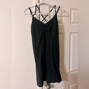 prAna strappy dress with built in bra